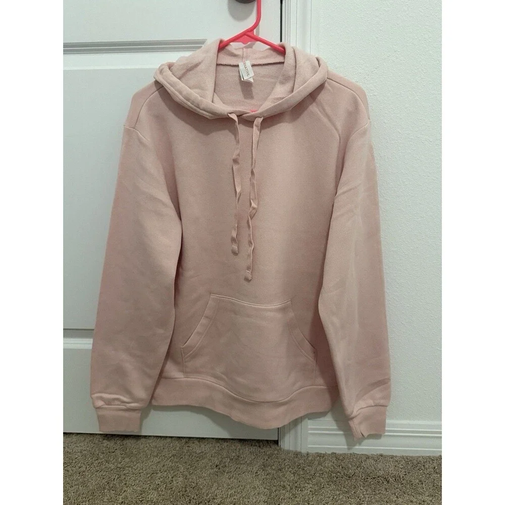Alternative Apparel Women’s Hoodie Pink Small New - Picture 1 of 5